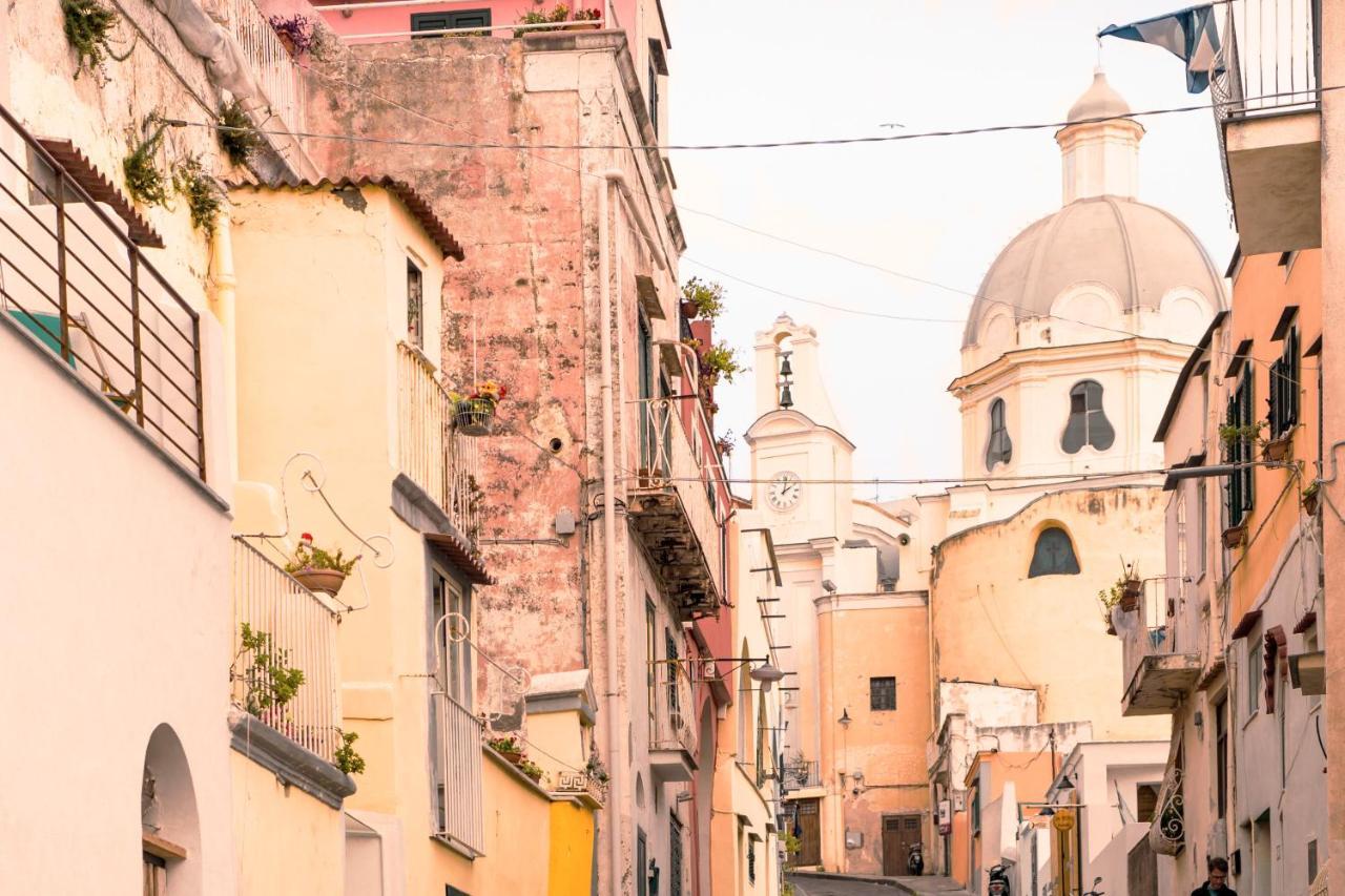 Procida Camp & Resort - La Caravella Экстерьер фото