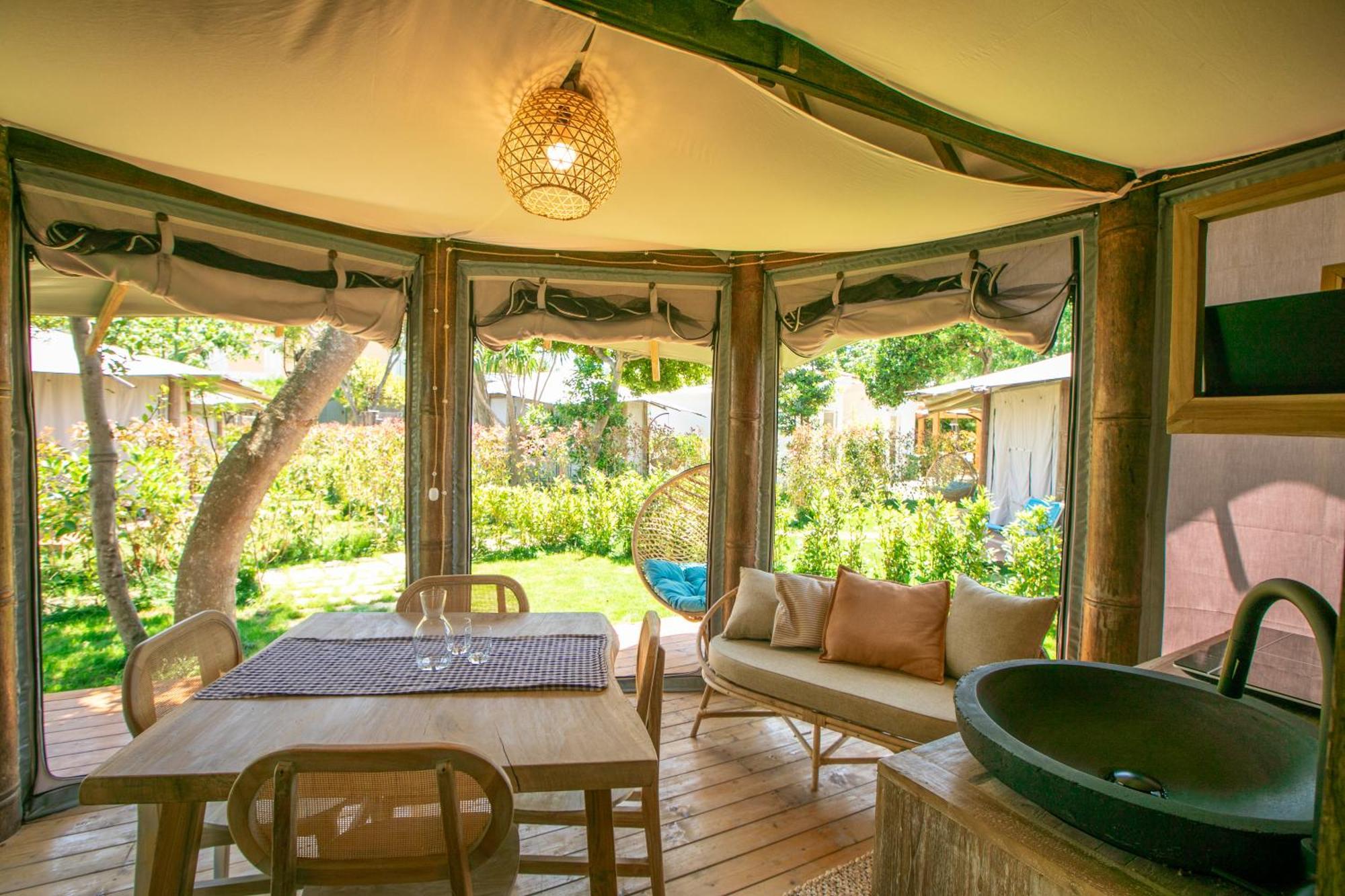 Procida Camp & Resort - La Caravella Экстерьер фото